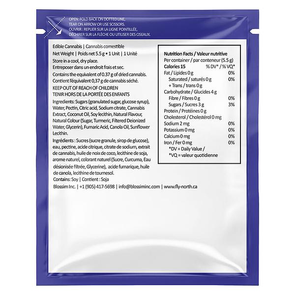 Fly North - Platinum Blueberry Indica image 3