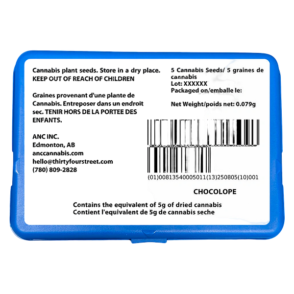 34 Street Seed Co. - Chocolope
