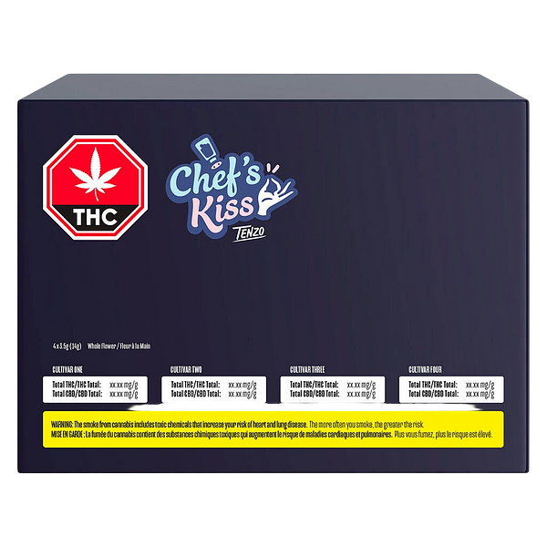 Tenzo - Chef's Kiss