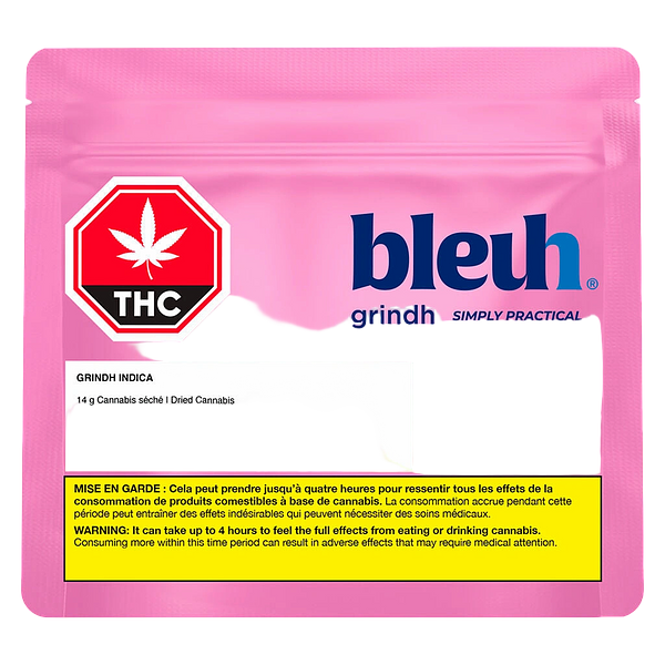 Bleuh - Grindh Indica
