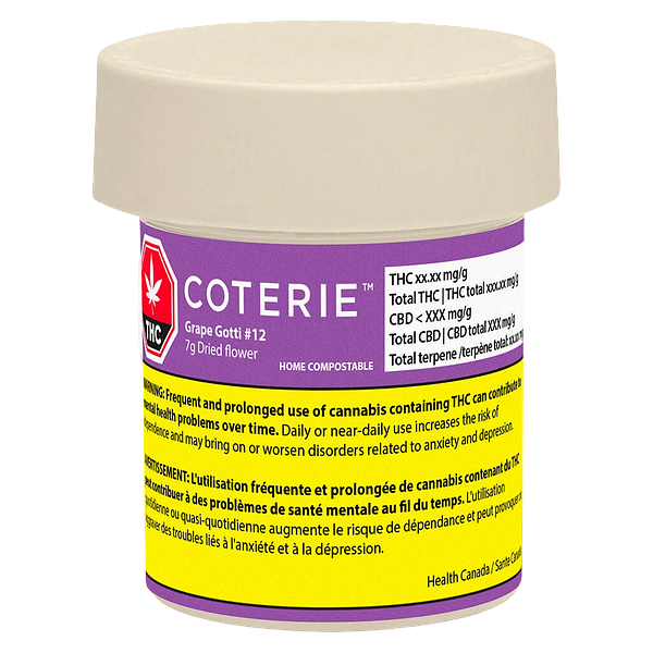 Coterie - Grape Gotti #12