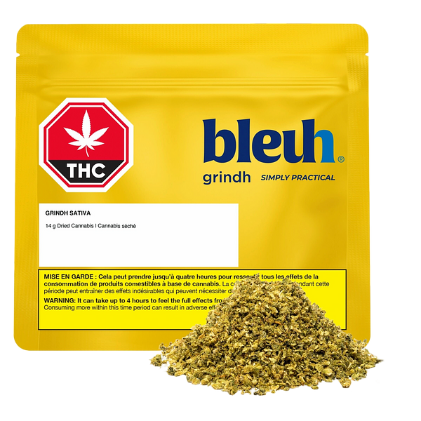 Bleuh - Grindh Sativa