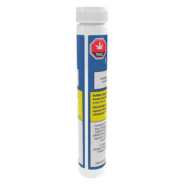 EastCann - Frozen Lemons Pure Live Resin 510 Thread Cartridge