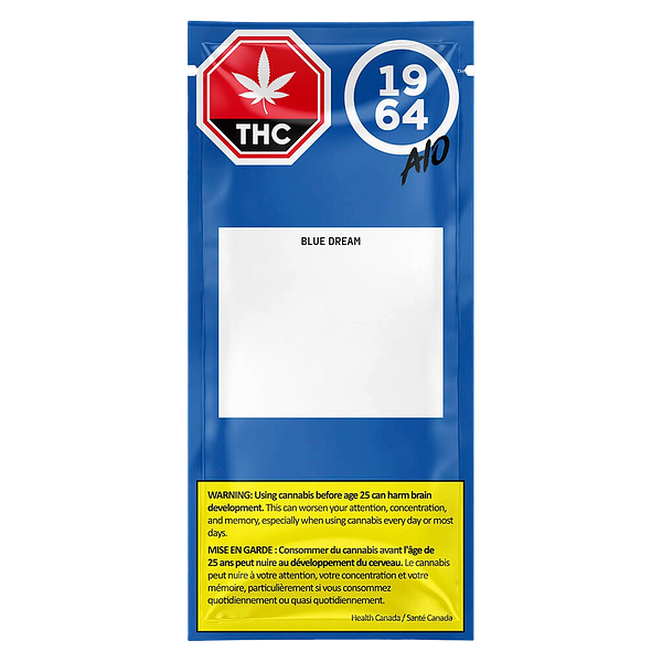 1964 - Blue Dream FSE Resin AIO Vape