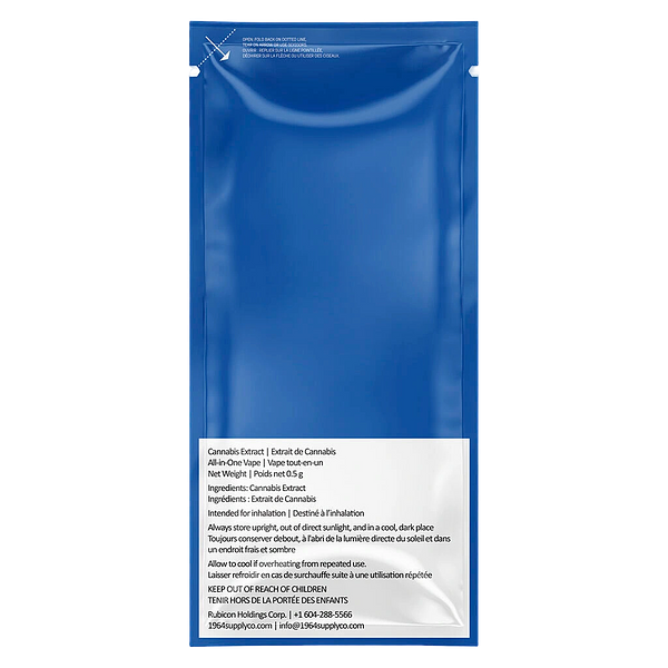 1964 - Blue Dream FSE Resin AIO Vape