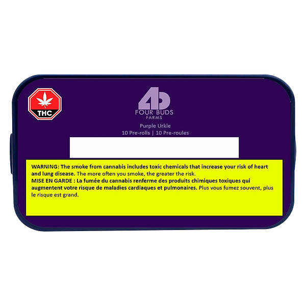 Four Buds Farms - Purple Urkle Pre-Roll