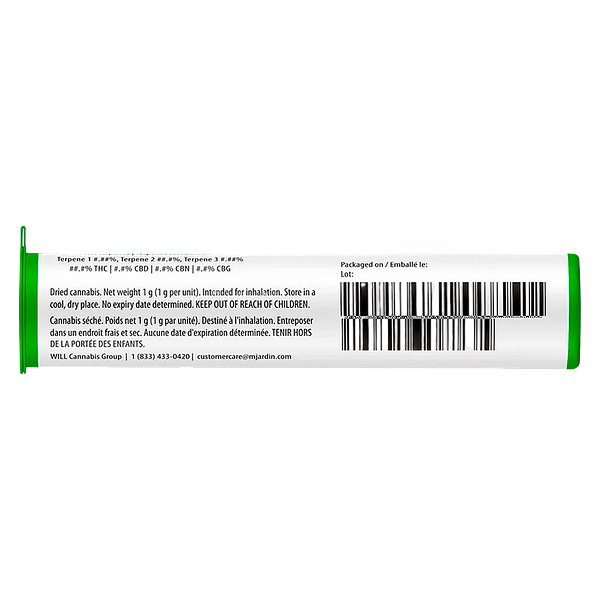 Terp Town Collective - Resting Gas Face Pre-Roll