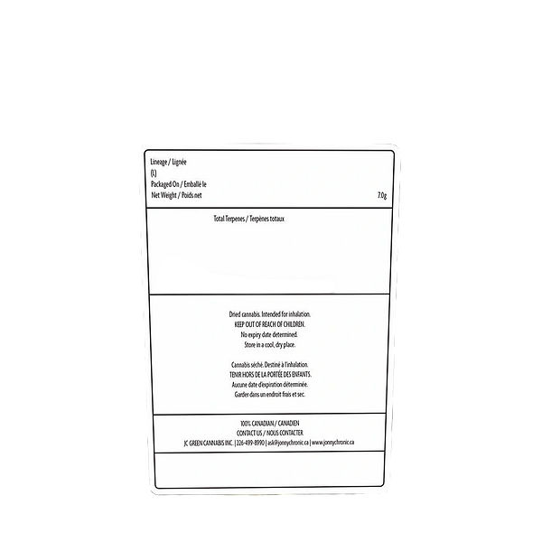 Jonny Chronic - Jonny's Stash Rotational Sativa