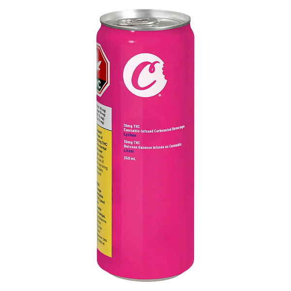 Cookies x Green Monké - Lychee Cannabis-Infused Carbonated Beverage