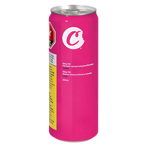 Cookies x Green Monké - Lychee Cannabis-Infused Carbonated Beverage