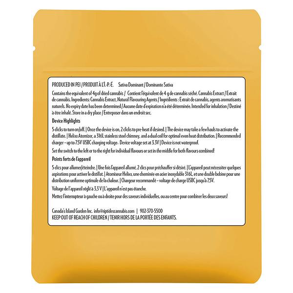 Riptides - Cherry X Lemonade Dual Disposable Aio VP image 3