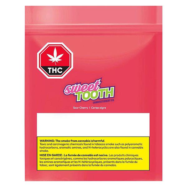 SWEET TOOTH CANNFECTIONERY CO. - Sour Cherry Gummies image 2