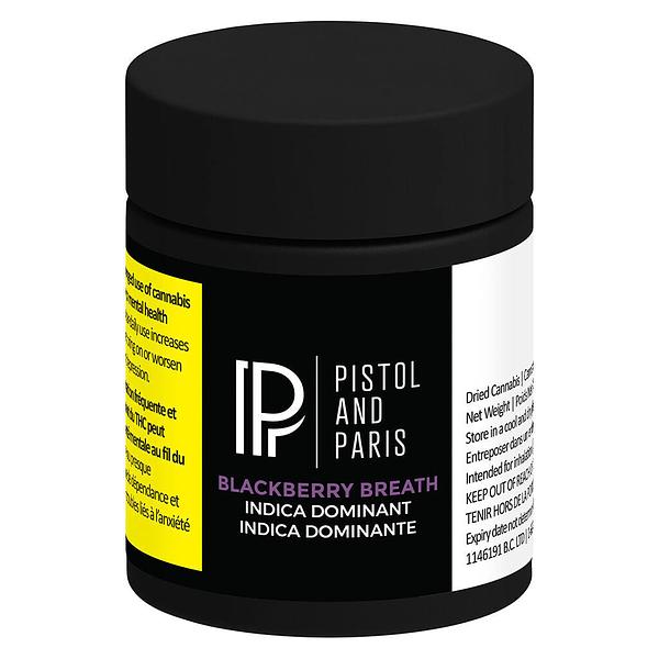 Pistol and Paris - Blackberry Breath image 2