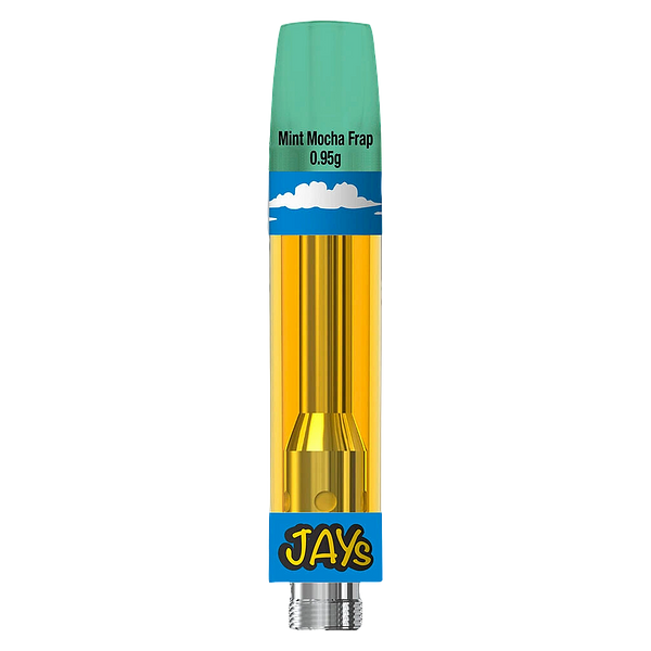 JAYS - High Potency 95+ 510 Thread Cartridge Mint Mocha Frap