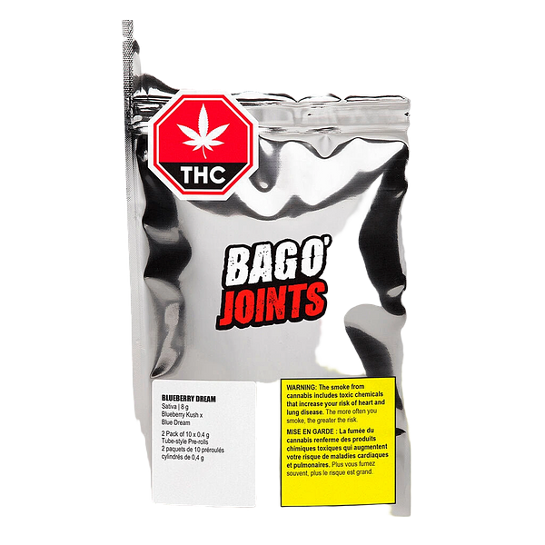 Big Bag O' Buds - Blueberry Dream Tube Style Pre Roll