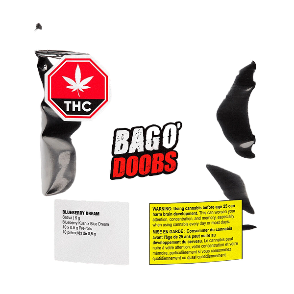 Big Bag O' Buds - Blueberry Dream Pre Roll