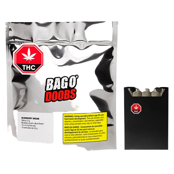 Big Bag O' Buds - Blueberry Dream Pre Roll
