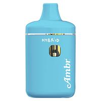 AMBR - Hybrid Blue Razz Ice Liquid Diamond Disposable