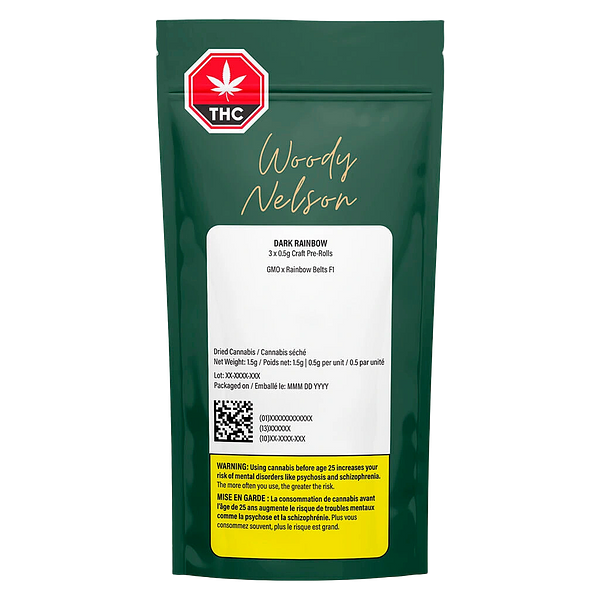 Woody Nelson - Dark Rainbow Craft Pre Roll