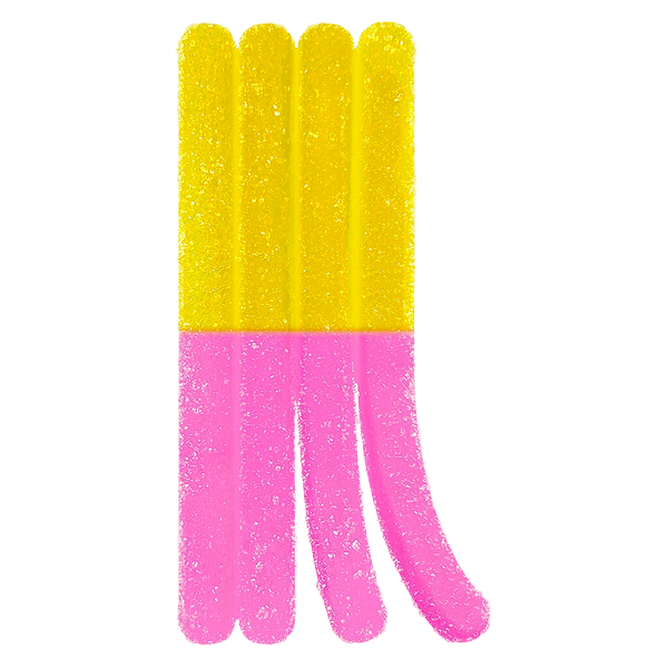 Olli StikiStix - 100 CBD Pink Lemonade Punch Gummy