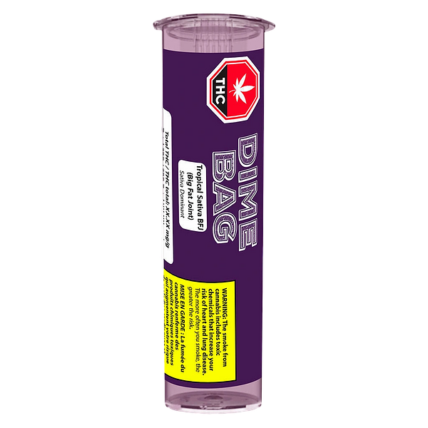 Dime Bag - Tropical Sativa BFJ (Big Fat Joint)