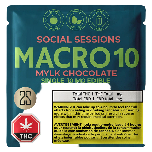 Social Sessions - Macro 10 - Vegan “Mylk” Chocolate