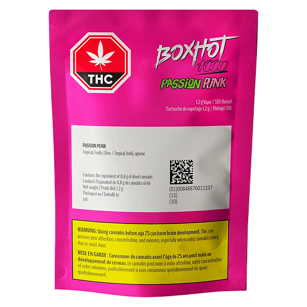 BOXHOT - Passion Punk 510 Thread Cartridge