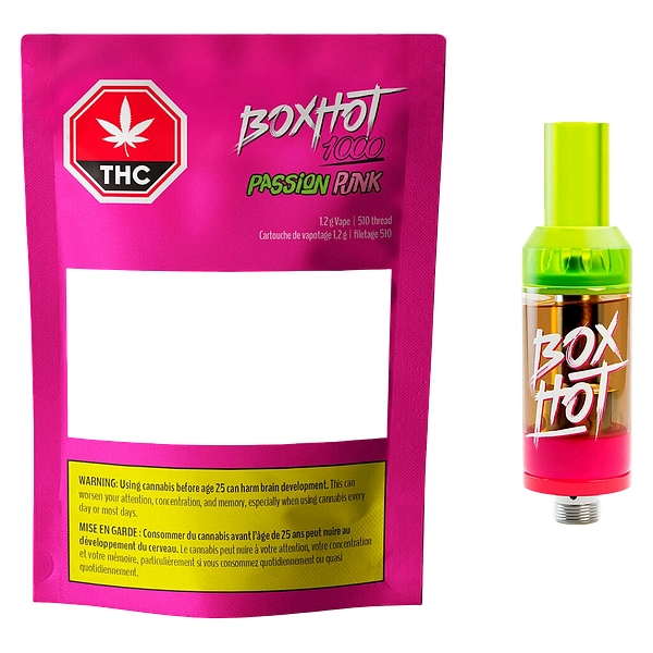 BOXHOT - Passion Punk 510 Thread Cartridge