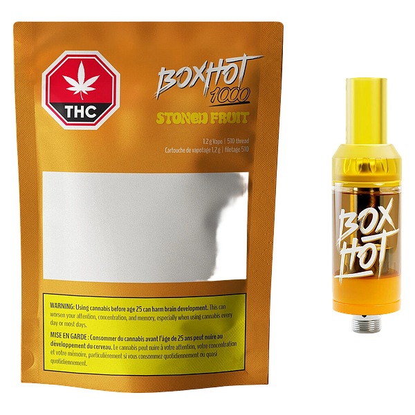 BOXHOT - Stoned Fruit 510 Thread Cartridge