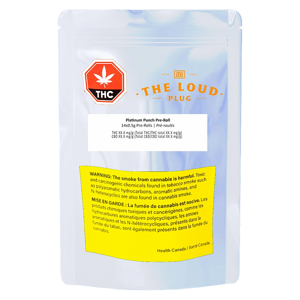 The Loud Plug - Platinum Punch Pre Roll
