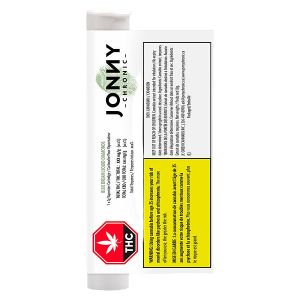 Jonny Chronic - Blue Dream Liquid Diamonds 510 Thread Cartridge