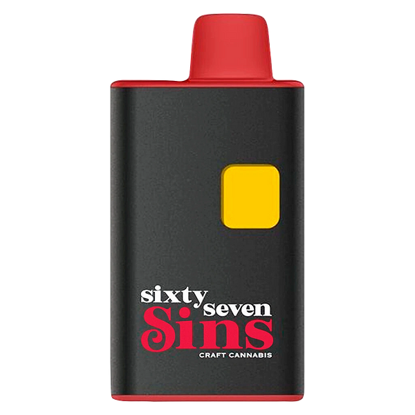 Sixty Seven Sins - Gas Face Cured Resin All In One Disposable Pen