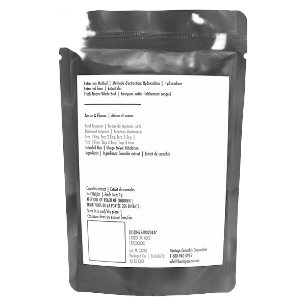 Hotbox - House Live Resin (Og Gas Series)