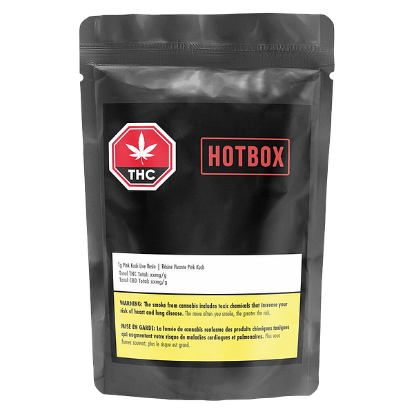 Hotbox - Pink Kush Live Resin