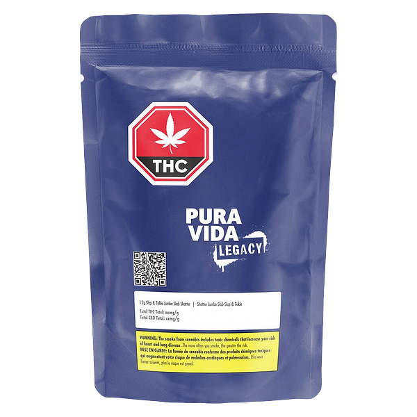 Pura Vida - Slap & Tickle Jumbo Slab Shatter