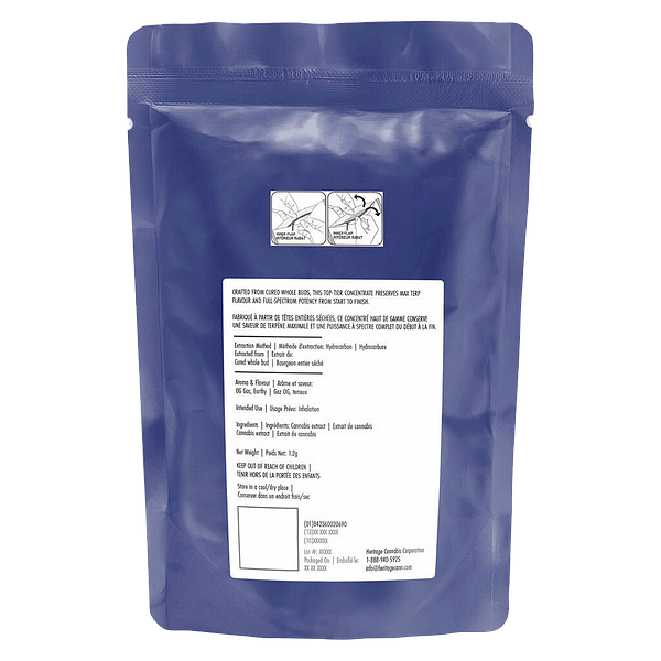 Pura Vida - Slap & Tickle Jumbo Slab Shatter