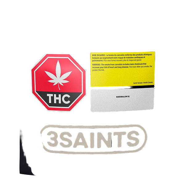 3Saints - Marshmallow OG