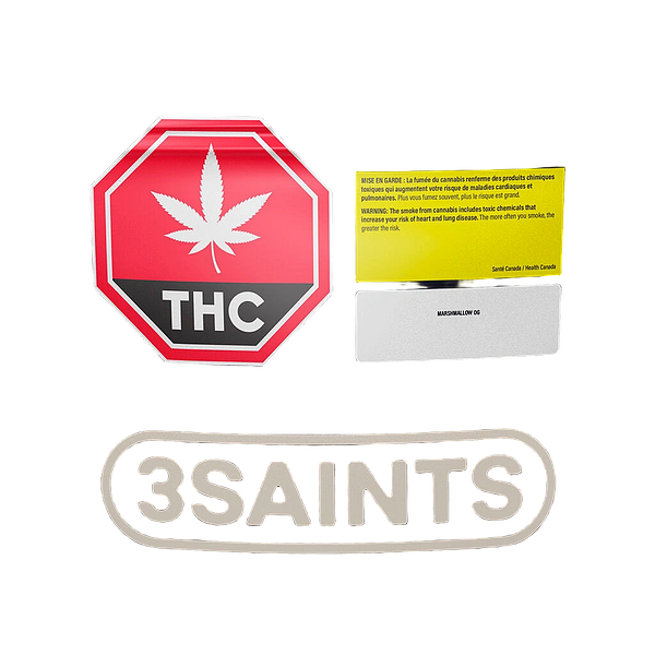 3Saints - Marshmallow OG
