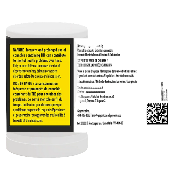 Jublee Extracts - Gilded Live Rosin