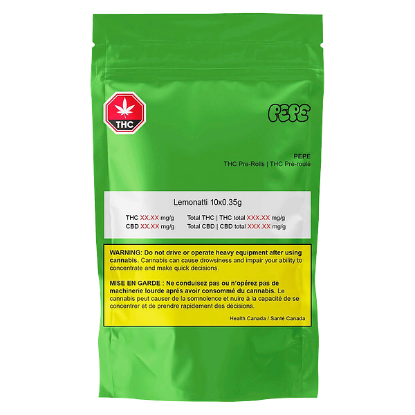 Pepe - Lemonatti Pre-Roll