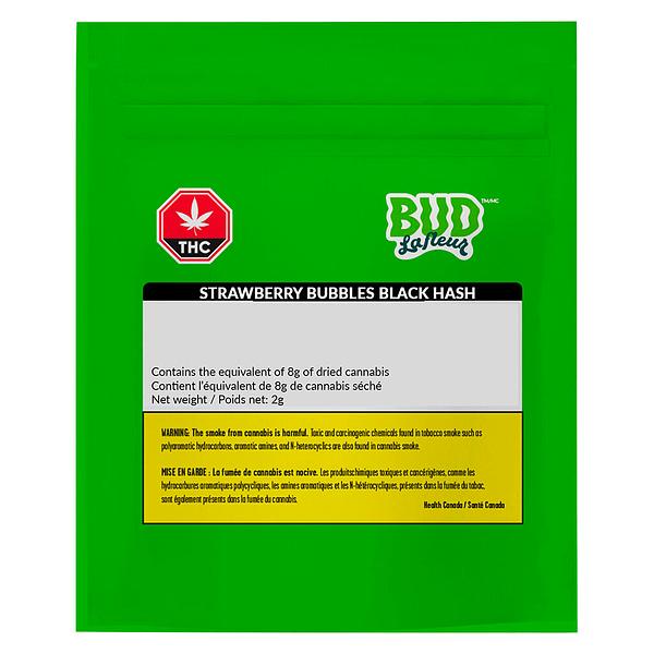 Bud Lafleur - Strawberry Bubbles Black Hash image 2