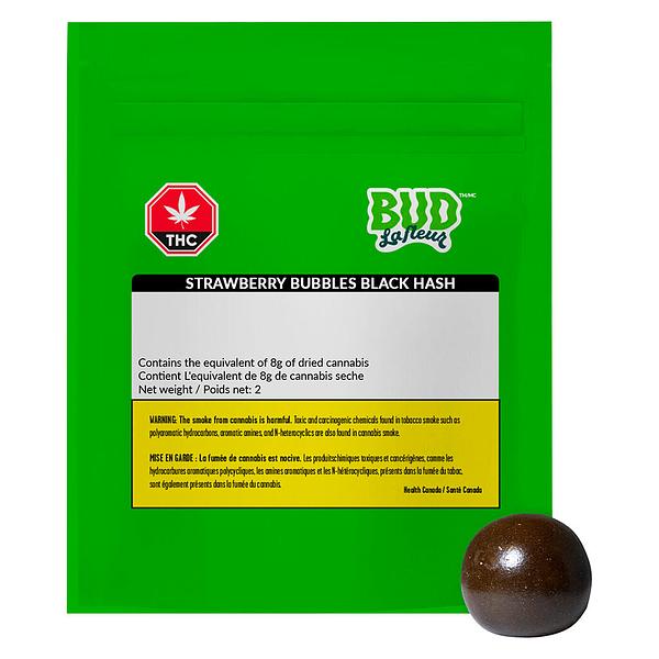 Bud Lafleur - Strawberry Bubbles Black Hash image 4