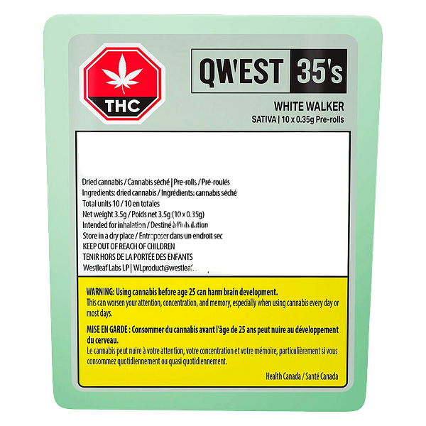 Qwest 35's - White Walker Pre-Roll