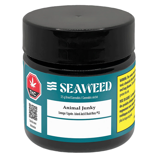Seaweed Craft Cannabis - Animal Junky Premium Craft Dried Whole Flower