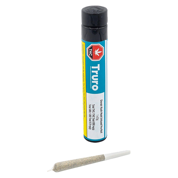 Truro - Donair Kush Hash Infused Pre-Roll