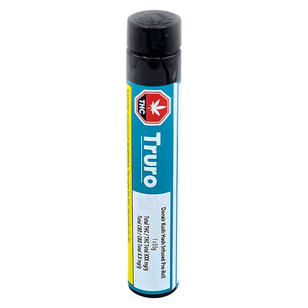 Truro - Donair Kush Hash Infused Pre-Roll