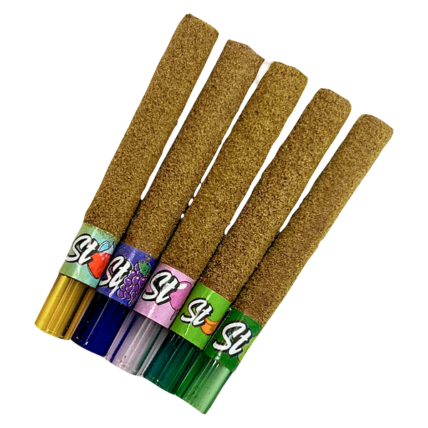 Status - Liquid Diamond Infused Kief Coated Blunt Mix Pack