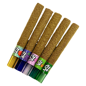 Status - Liquid Diamond Infused Kief Coated Blunt Mix Pack