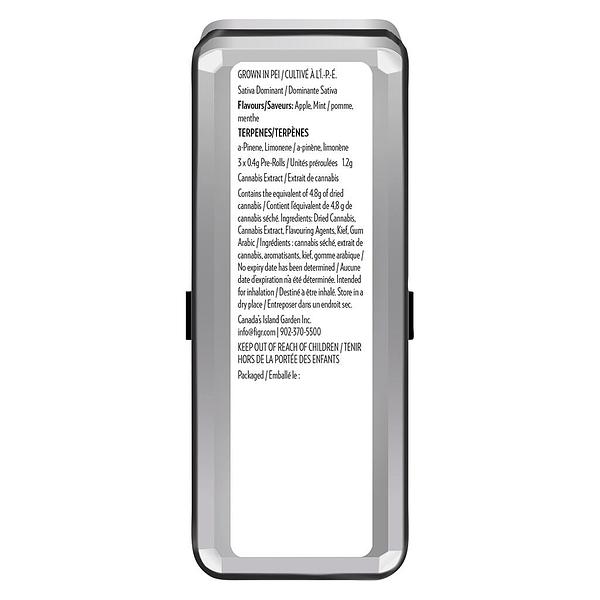 Riptides - Frozen Orchard Infused Pre Roll image 3