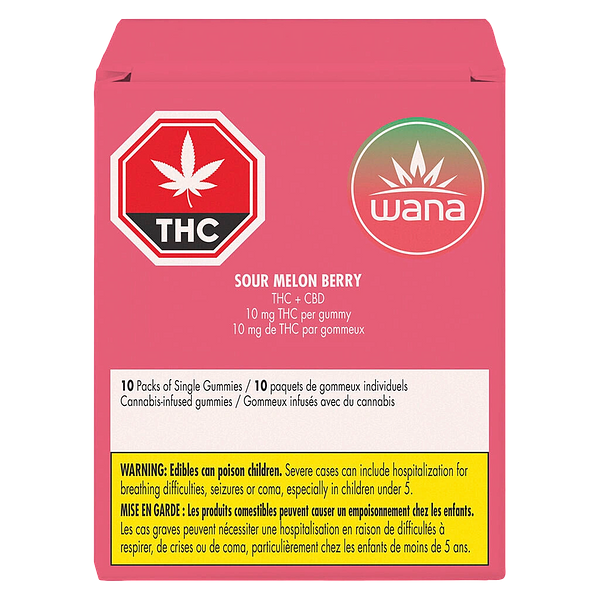 Wana - Sour Melon Berry Soft Chews